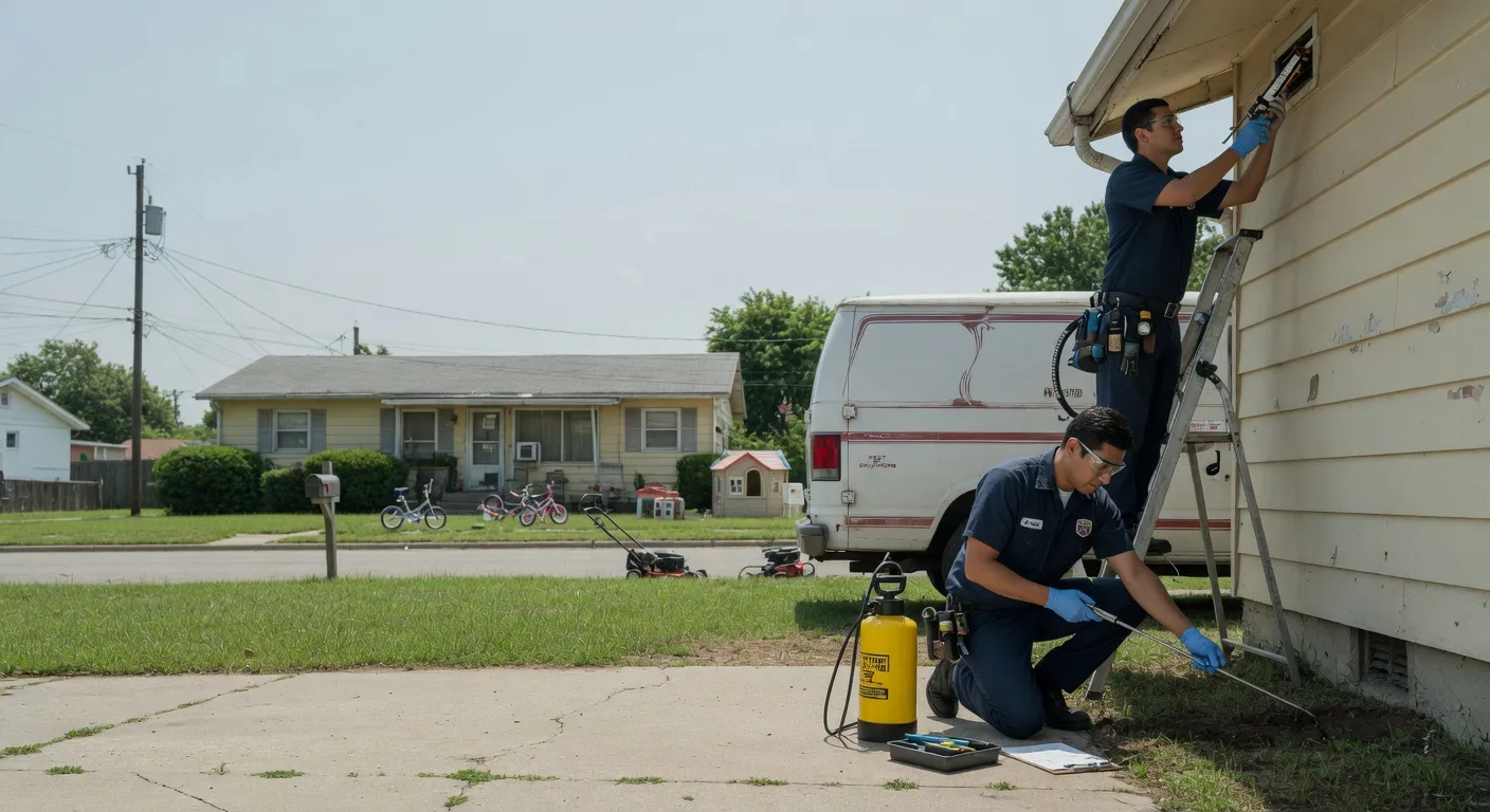 Termite Treatment in Lombard, IL near me